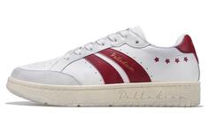 Скейтбординговые туфли мужские низкие белые/красные Palladium