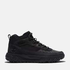 Мужские походные кроссовки на шнуровке GreenStride Motion 6 Timberland, черный