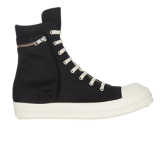 Кроссовки Rick Owens Porterville DRKSHDW Cargo High, цвет Black Milk