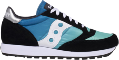Кроссовки Saucony Jazz Original Fade Pack - Black Blue, синий