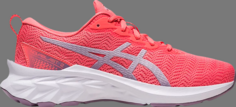 Кроссовки novablast 2 gs papaya dusk violet Asics, апельсин