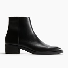 Ботинки H&M A/W 2024, черный