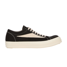 Кроссовки Rick Owens Porterville DRKSHDW Vintage Low, цвет Black Milk