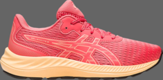 Кроссовки gel excite 9 gs papaya Asics, апельсин