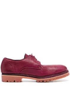 Туфли дерби Guidi, розовый