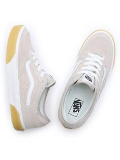 Кроссовки на шнуровке Vans, бежевый