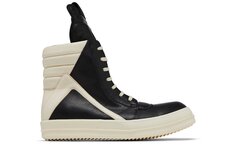Кроссовки Rick Owens Porterville Geobasket, цвет Black Milk