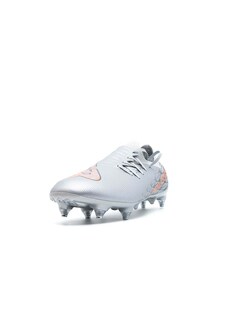 Бутсы new balance Soccer Cleats Furon V7, серебряный