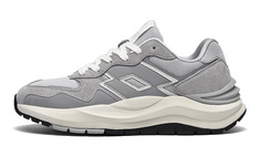 Кроссовки LOTTO Lifestyle Shoes Men Low-top Glacier Gray, серый