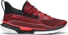 Кроссовки Under Armour Curry 7 Underrated Tour, красный