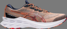 Кроссовки novablast 2 le shocking orange Asics, апельсин