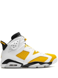 Кроссовки Air 6 Yellow Ochre Jordan, желтый