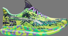 Кроссовки wmns noosa tri 14 tropical - safety yellow Asics, желтый