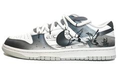 Мужские кроссовки для скейтбординга Nike Dunk, Gray/White
