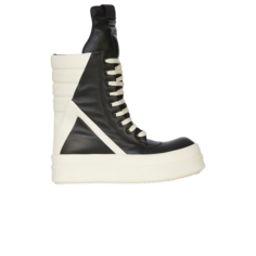 Кроссовки Rick Owens Porterville Mega Geobasket, цвет Black Milk