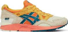 Кроссовки social status x charolette lab schools x gel lyte 5 eternal summer - transparent yellow Asics, желтый