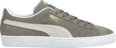 Кроссовки Puma Suede Classic 21 Steel Grey, серый