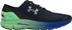 Кроссовки Speedform Gemini Ultimate Black Team Royal, черный Under Armour