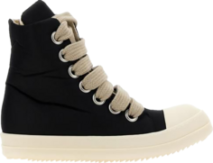 Кроссовки Rick Owens Lido DRKSHDW Jumbo Lace Puffer High Black Pearl, черный