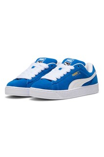 Туфли из замши с кожей Puma, белый