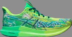 Кроссовки noosa tri 14 tropical - safety yellow Asics, желтый