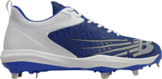 Бутсы New Balance Fuel Cell 4040 v6 Metal Camo - Team Royal White, синий