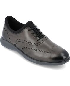 Мужские гибридные модельные туфли Bronson Tru Comfort Foam Wingtip Thomas & Vine
