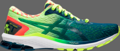 Кроссовки gt 1000 9 safety yellow mako blue Asics, желтый