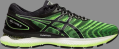 Кроссовки gel nimbus 22 safety yellow black Asics, желтый