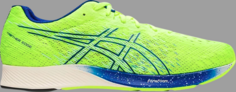 Кроссовки tartheredge 3 safety yellow monaco blue Asics, желтый
