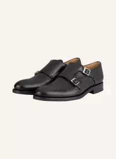Двойные монахи clyde Cordwainer, черный
