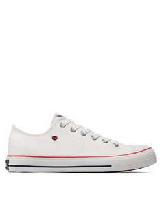 Тканевые кроссовки Lee Cooper, белый