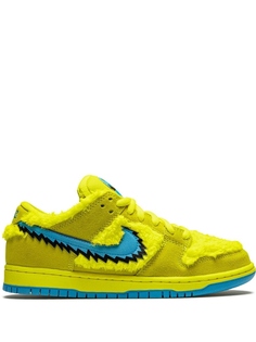 Nike кроссовки SB Dunk Low из коллаборации с Grateful Dead, желтый