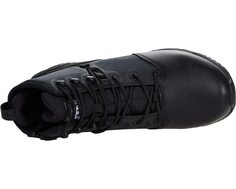 Ботинки Alpha Fury 6" Side Zip Leather Toe Original S.W.A.T., черный