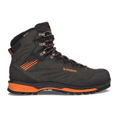 Ботинки Lowa Cadin II Goretex Mid Hiking, черный