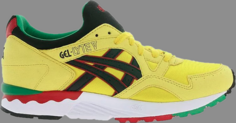 Кроссовки gel lyte 5 carnival Asics, желтый