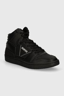 Кроссовки SAVA MID Guess, черный