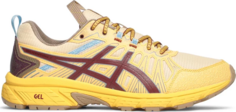 Кроссовки hn1-s gel venture 7 yellow Asics, желтый