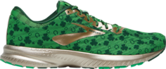 Кроссовки Launch 6 St. Patrick’s Day, зеленый Brooks
