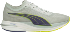 Кроссовки Puma Deviate Nitro, серо-фиолетовый