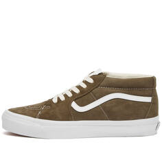 Кроссовки Vans Sk8-Mid Reissue 83, цвет Lx Pig Suede Sea Turtle