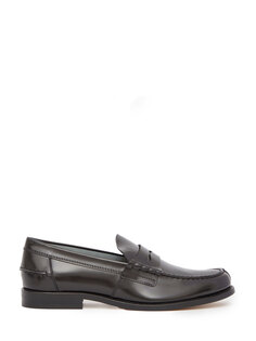 Лоферы TodS Leather, черный Tod’S