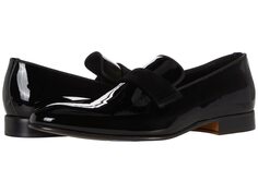 Лоферы Massimo Matteo Ponte Vecchio Patent with Strap, черный