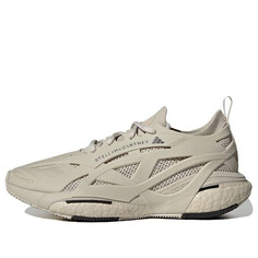 Кроссовки Adidas by Stella McCartney Running Shoes Solarglide, бежевый