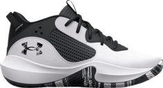 Кроссовки Under Armour Lockdown 6 PS White Black, белый
