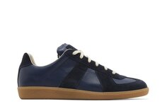 Кроссовки Maison Margiela Replica Low, синий