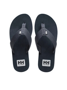 Шлепанцы на пальцах Helly Hansen Chancletas Logo Sandal 2, темно-синий