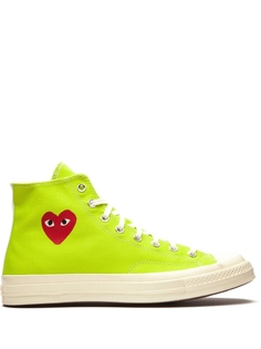 Высокие кеды Chuck 70 CDG Hi AC Converse, зеленый