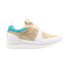 Кроссовки KangaROOS Hanon x Coil R1 Moonshine, коричневый