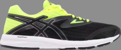 Кроссовки amplica black safety yellow Asics, желтый